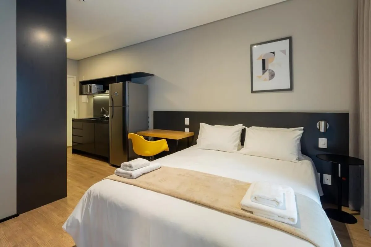 Bhomy Pinheiros - Excelente Localizacao Mr 217A Appartement São Paulo
