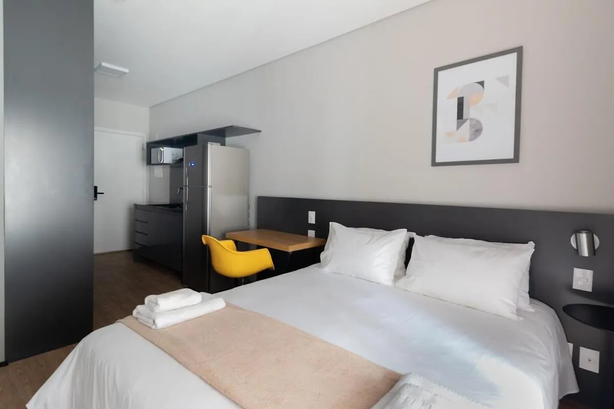 Bhomy Pinheiros - Excelente Localizacao Mr 217A Apartment Sao Paulo