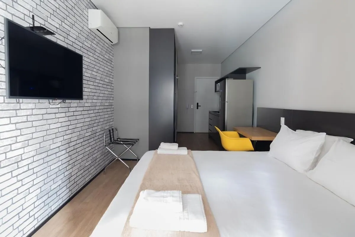 Bhomy Pinheiros - Excelente Localizacao Mr 217A Apartment Sao Paulo